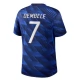 Frankrijk Dembele 7 Thuisshirt WK 2026