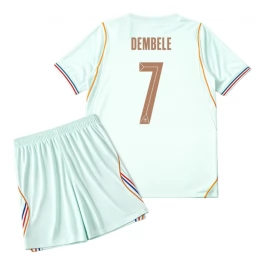 Frankrijk Dembele 7 Uittenue WK 2026 Kind