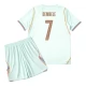 Frankrijk Dembele 7 Uittenue WK 2026 Kind