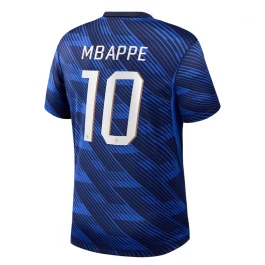 Frankrijk Mbappé 10 Thuisshirt WK 2026