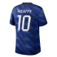 Frankrijk Mbappé 10 Thuisshirt WK 2026