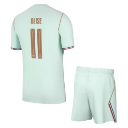 Frankrijk Olise 11 Uittenue WK 2026 Kind
