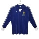Frankrijk Retro Thuisshirt 1980-1982 Lange Mouwen