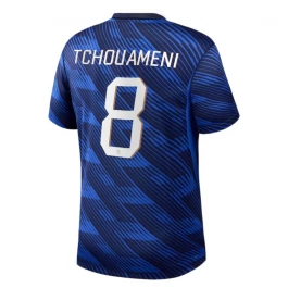 Frankrijk Tchouameni 8 Thuisshirt WK 2026