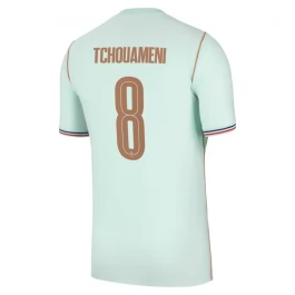 Frankrijk Tchouameni 8 Uitshirt WK 2026