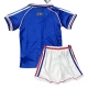 Frankrijk Thuisshirt Kids Retro 1998 Voetbaltenue