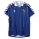 Frankrijk Thuisshirt Retro 1982 Voetbaltenue