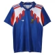Frankrijk Thuisshirt Retro 1990 Voetbaltenue