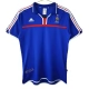 Frankrijk Thuisshirt Retro 2000 Voetbaltenue
