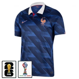 Frankrijk Thuisshirt WK 2026 met Patch
