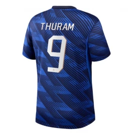Frankrijk Thuram 9 Thuisshirt WK 2026