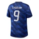 Frankrijk Thuram 9 Thuisshirt WK 2026