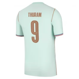Frankrijk Thuram 9 Uitshirt WK 2026