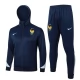Frankrijk Trainingsjackpakken 2024-25 - Hoodie Blauw