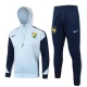 Frankrijk Trainingsjackpakken 2024-25 - Hoodie Light Blauw