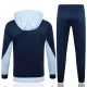 Frankrijk Trainingsjackpakken 2024-25 - Hoodie Light Blauw