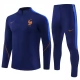 Frankrijk Trainingspak 2026-27 Kind - 1-4 Zip Blauw