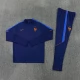 Frankrijk Trainingspak 2026-27 Kind - 1-4 Zip Blauw