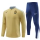Frankrijk Trainingspakken 2024-25 - 1-4 Zip Gold