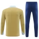Frankrijk Trainingspakken 2024-25 - 1-4 Zip Gold