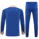 Frankrijk Trainingspakken 2025-26 - 1-4 Zip Blauw