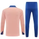 Frankrijk Trainingspakken 2025-26 - 1-4 Zip Roze