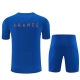 Frankrijk Trainingsshirt en Shorts 2026-27 Kind Blauw