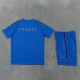 Frankrijk Trainingsshirt en Shorts 2026-27 Kind Blauw