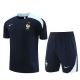 Frankrijk Trainingsshirt Pakken 2024-25 - Dark Blauw