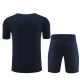 Frankrijk Trainingsshirt Pakken 2024-25 - Dark Blauw