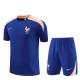 Frankrijk Trainingsshirt Pakken 2025-26 - Shorts Blauw
