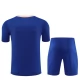 Frankrijk Trainingsshirt Pakken 2025-26 - Shorts Blauw