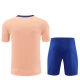 Frankrijk Trainingsshirt Pakken 2025-26 - Shorts Oranje