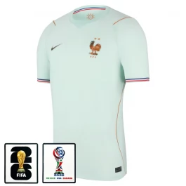 Frankrijk Uitshirt WK 2026 met Patch