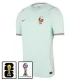 Frankrijk Uitshirt WK 2026 met Patch