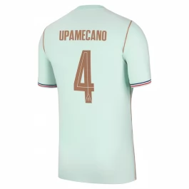 Frankrijk Upamecano 4 Uitshirt WK 2026