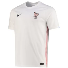 Frankrijk Voetbaltenue 2022 Uitshirt