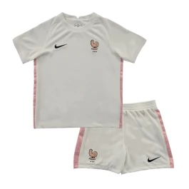 Frankrijk Voetbaltenue 2022 Uitshirt Kids