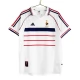 Frankrijk Voetbaltenue Retro 1998 Uitshirt
