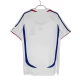 Frankrijk Voetbaltenue Retro 2006 Uitshirt