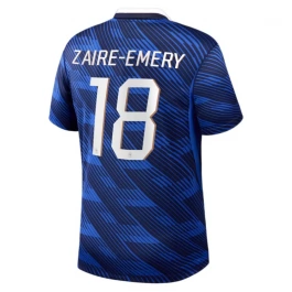 Frankrijk Zaïre-Emery 18 Thuisshirt WK 2026