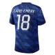 Frankrijk Zaïre-Emery 18 Thuisshirt WK 2026