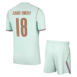 Frankrijk Zaïre-Emery 18 Uittenue WK 2026 Kind