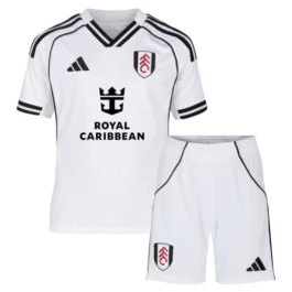 Fulham FC Thuisshirt Kids 2025-2026 Voetbaltenue