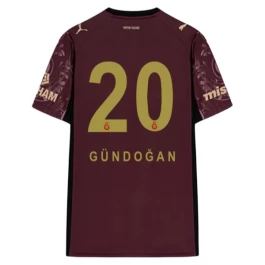 Galatasaray SK Gündoğan 20 Third Shirt 2025-2026 Voetbaltenue