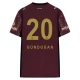 Galatasaray SK Gündoğan 20 Third Shirt 2025-2026 Voetbaltenue