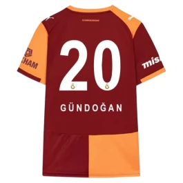 Galatasaray SK Gündoğan 20 Thuisshirt 2025-2026 Voetbaltenue