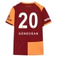 Galatasaray SK Gündoğan 20 Thuisshirt 2025-2026 Voetbaltenue
