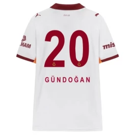 Galatasaray SK Gündoğan 20 Uitshirt 2025-2026 Voetbaltenue