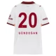 Galatasaray SK Gündoğan 20 Uitshirt 2025-2026 Voetbaltenue